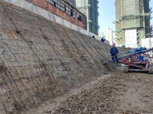 睢县建筑边坡支护