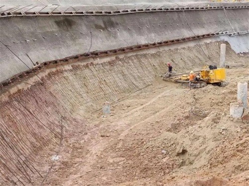 睢县基坑边坡加固