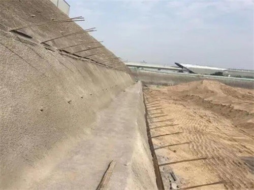 睢县河道边坡加固
